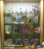 Summer Library Display