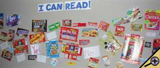 I can read bulletin board