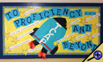 Test Profiency and Beyond! Test Taking Bulletin Board