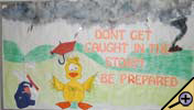 Be Prepared Bulletin Board