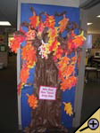 leaves red ribbon week